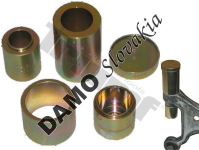Sada na výmenu silentblokov otočného ramena, predné, Volvo S60 2001-2010, V70 2000-2008,