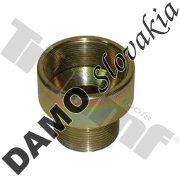Závitová redukcia 2 1/4"- 14 UNS do 1 1/2", klann