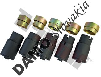 Sada doplnkových adaptérov