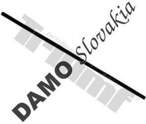 Závitnica ťahacia kalená, pevnosť 12.9. M14, L - 1000 mm