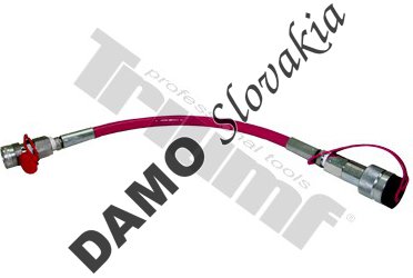Hydraulická prípojka hadice 50cm so spojkami medzi Pichler a Wallmek
