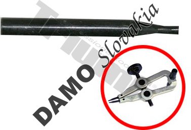 Náhradný diel kolík pre segerové kliešte  Ø 2,5 mm
