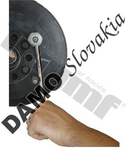 Páka na otáčanie brzdového kotúča