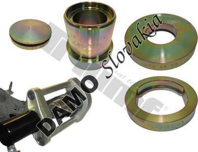 Sada na výmenu silentblokov , Ford Focus 1999-, Mazda 3 2004-, Volvo V50/S40 2004-, 4 -