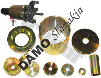 Sada na predné ložiská Renault Master, Opel Movano & Nissan Interstar 2003 - 2010. 9  -