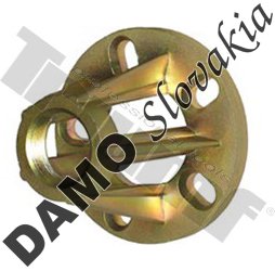 Prípravok na demontáž poloosí a stiahnutie 5 dierových nábojov