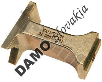 Sada oporných nôh pre demontáž 3-skrutkových ložísk
