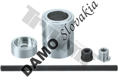 Sada na zadné silentbloky v predných ramenách VW T5, 5 - dielna