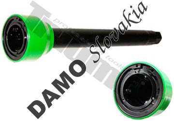 Samonastaviteľný prípravok na tyčky riadenia Ø 35-45mm