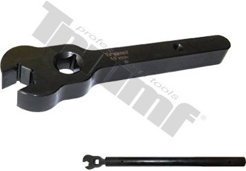 Kľúč na tyčky riadenia na nastavenie geometrie, rukoväť obj. kod #42493 12 mm