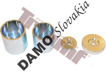Doplnkové adaptéry Iveco, 4 - dielna sada