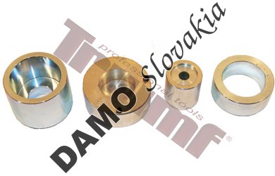 Doplnkové adaptéry Opel, 4 - dielna sada
