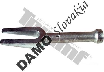 Vyrážač guľových čapov  Ø 24 mm, dĺžka 300 mm