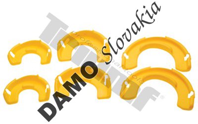 Sada ochranných krytov na čeľuste, 6 - dielna