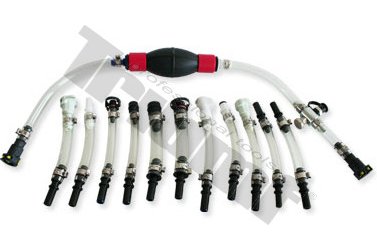 Sada na odvzdusnenie palivoveho systemu dieselovych motorov  Ford, GM/Opel, PSA, Renault,