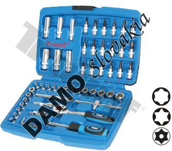 Gola sada 1/4" vstup, 53 - dielna