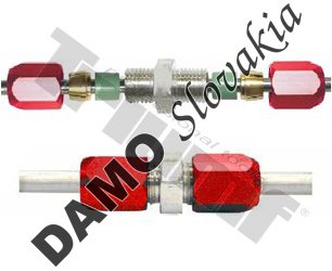 Opravárenská sada na poškodené klimatizačné potrubie  Ø 5/8 "