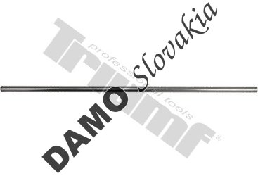 Klimatizačná hliníková trubka OE 1/4" / L = 1000 mm