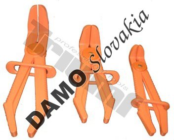 Kliešte na uzavretie prívodu, zahnuté