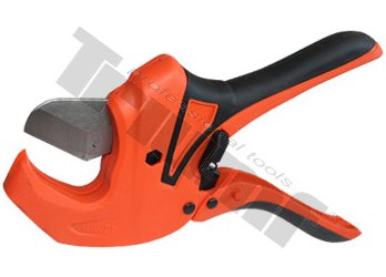 Kliešte na prestrihovanie rúr z PVC,PPR,PE,PEX do Ø42mm, celoplastové telo, trojuholníková