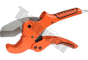 Kliešte na prestrihovanie rúr z PVC,PPR,PE,PEX do Ø42mm,špicatá čepeľ,hliníkové telo