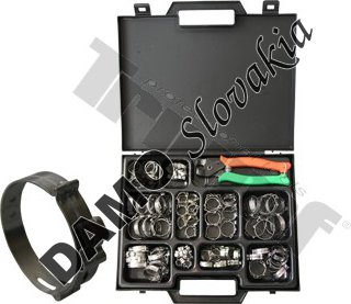 Kliešte a spony model clic-clac OE 11 - 32,5 mm,  PVC organizér