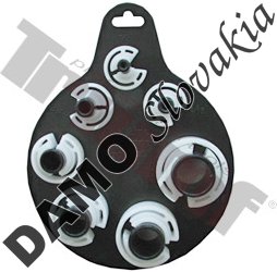 Sada na rozpájanie klimatizačných a palivových potrubí/AC  OE  1/4 “, 5/16“, 3/8“,  1/2 “,