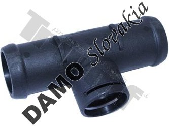 T spojka  Ø 1 1/2 " 38 mm