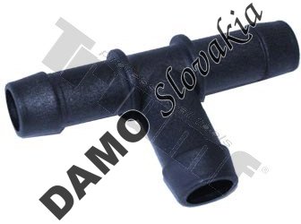 T spojka Ø 3/8" 10 mm