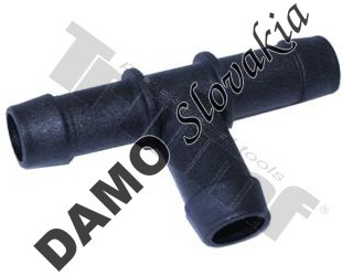 T spojka Ø 3/16 " 4 mm