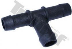T spojka Ø 3/16 " 4 mm