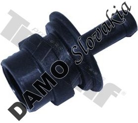Spojka Ø 3/8 " 10 mm