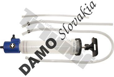 Transparentná pumpa objedm 0,5L, vhodná aj na AdBLue