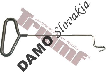 Montážny hák na výfuky