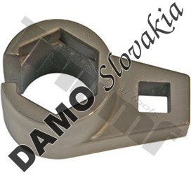 Kľúč na lambda sondu 22 mm, 6 - hrán