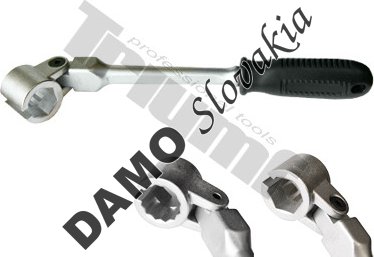 Kľúč na lambda sondu 22 mm