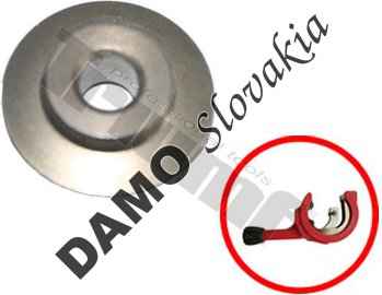 Rezacie koliesko 25mm, na plasty.