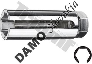 Hlavica na lambda sondu 22 mm