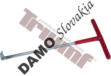 Demontážny hák 90°x 150 mm