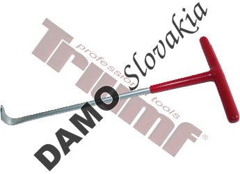 Demontážny hák 150° x 200 mm