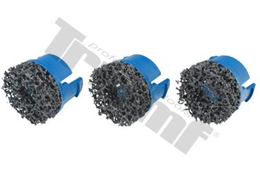 Náhradné kotúče na čistenie nábojov kolies ø 40 mm, 3ks, zo sady obj. č. 46317