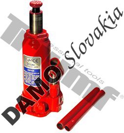 Hydraulický zdvihák "panenka"  215 - 430 mm, 5 ton