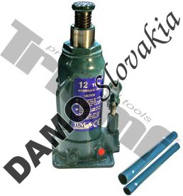 Hydraulický zdvihák "panenka"  205 - 390 mm, 12 ton