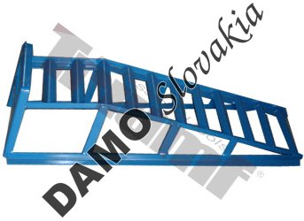 Nájazdová plošina, 1ks