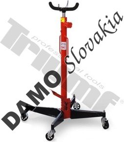 Podpera na prevodovku hydraulicka výška 114/196 500kg