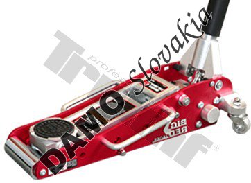 Hydraulický Al zdvihák 1,5 t, zdvih 56-430 mm, váha len 16,5 kg,