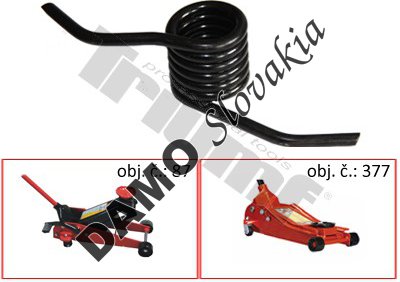 Pružinka do zdviháku pk 87 a 377