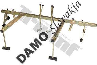 Kombinovateľný držiak motorov, verzia 2015