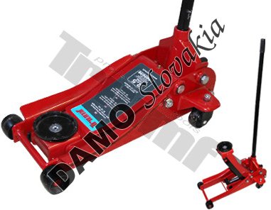 Hydraulický zdvihák nízkoprofilový