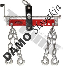 Závesný prípravok pre žeriav 700 kg